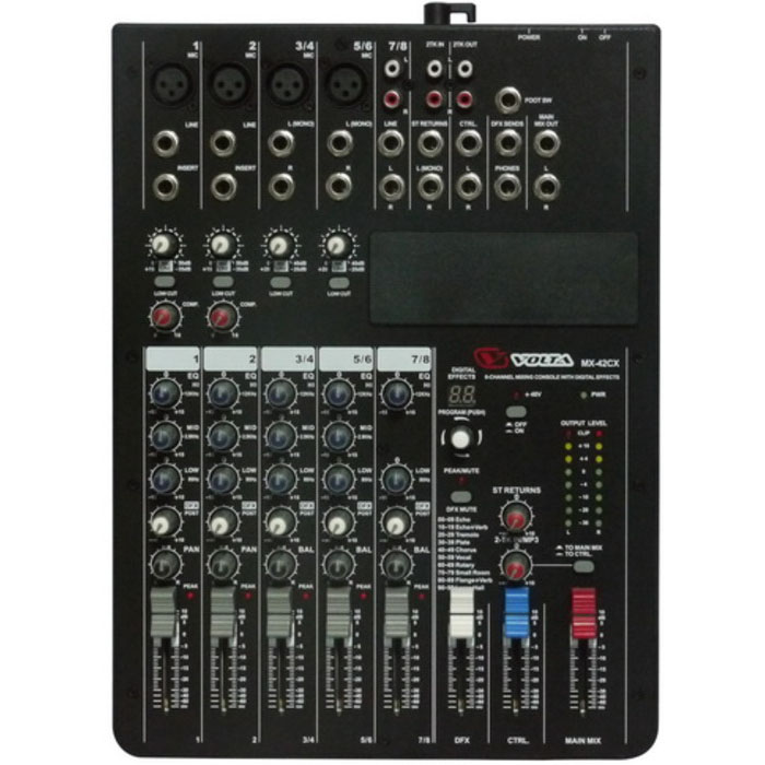 Volta MX-42CX Volta MX-42CX Аналоговые микшеры