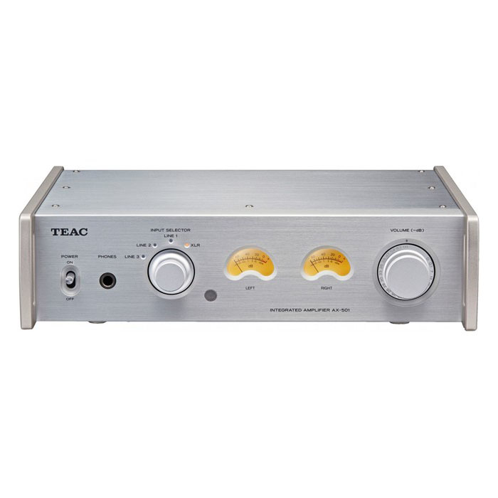 Teac AX-501 Silver Усилители мощности