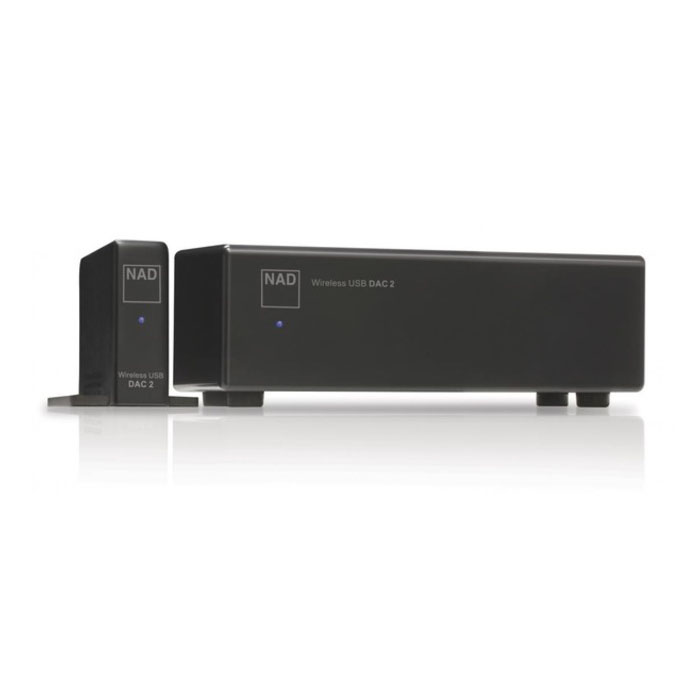 NAD DAC 2 АЦП-ЦАП преобразователи