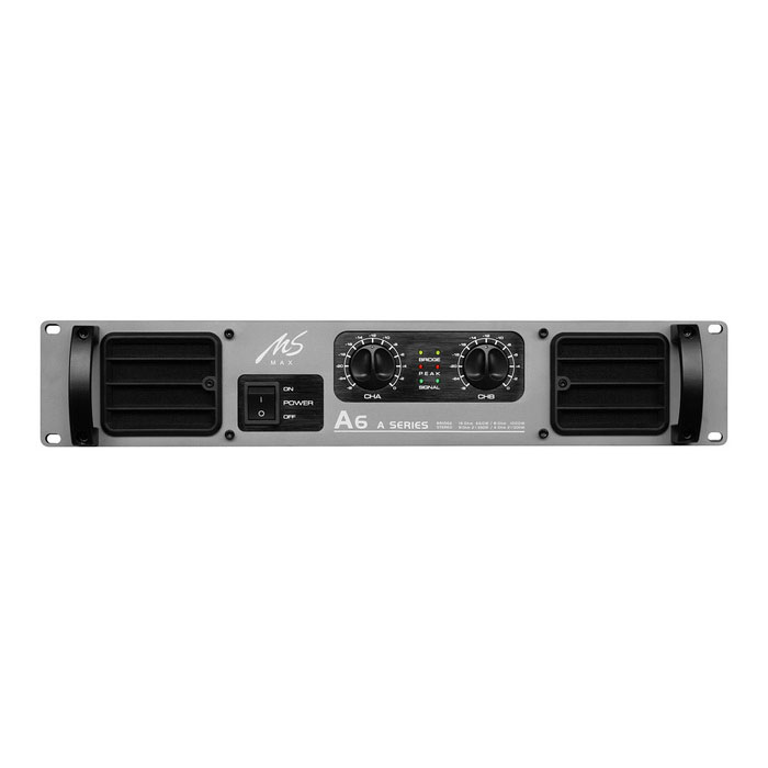 Ms-Max A6 Усилители мощности