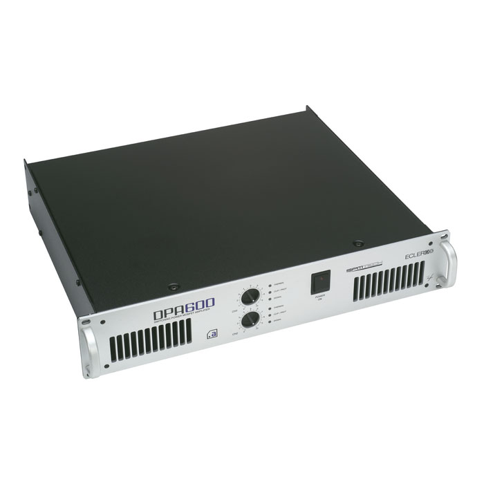 Ecler DPA600 Усилители мощности