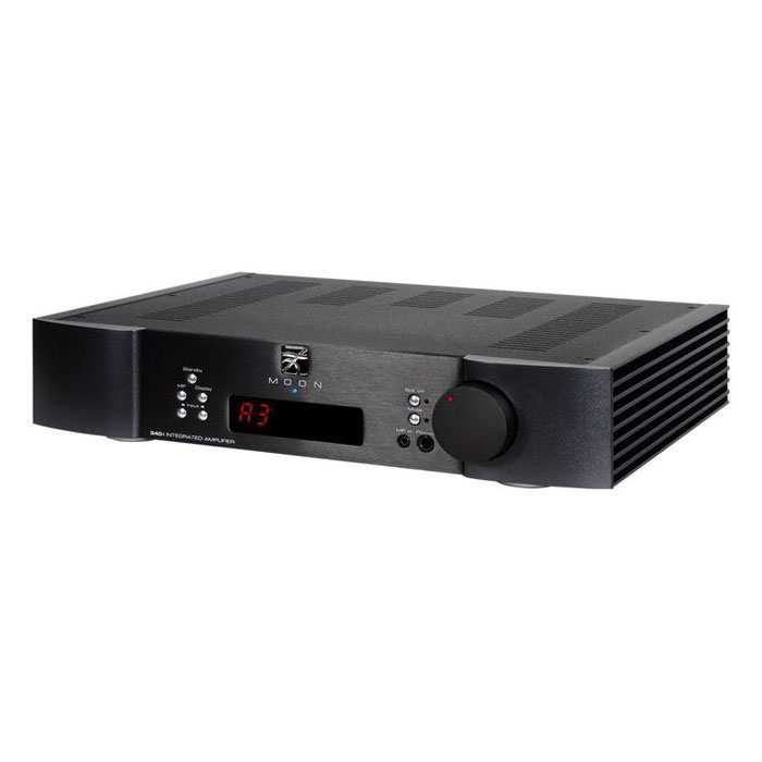 SIMaudio Moon 340i PX RS Black Усилители мощности
