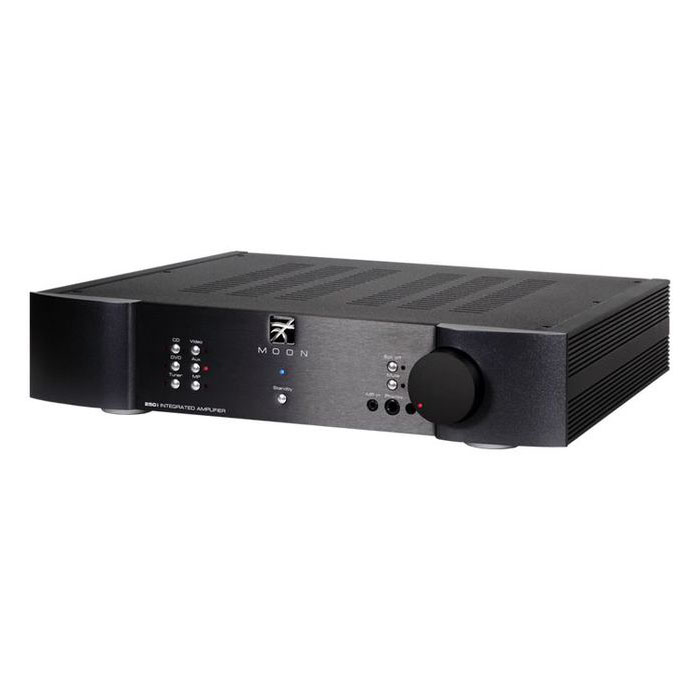 SIMaudio Moon 220i RS Silver Black Усилители мощности
