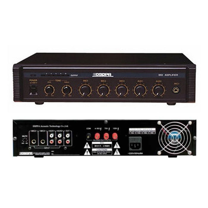 DSPPA MP-200P Усилители мощности