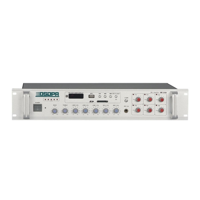 DSPPA MP-1010U Усилители мощности