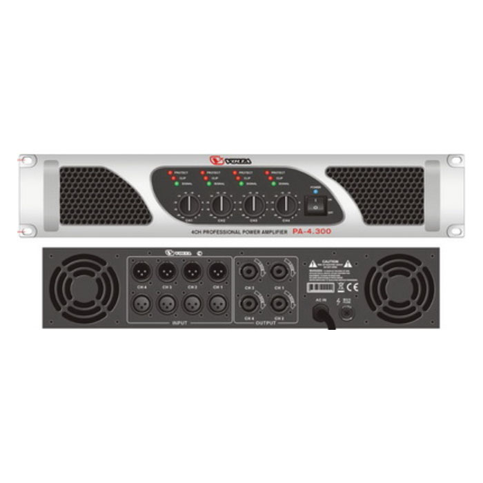 Volta PA-4.300 Усилители мощности
