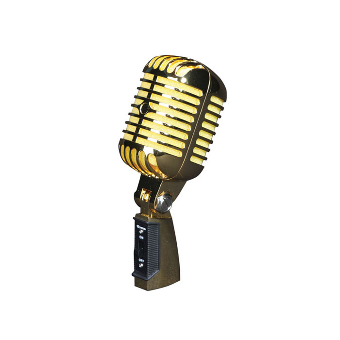 Volta Vintage Gold Динамические микрофоны