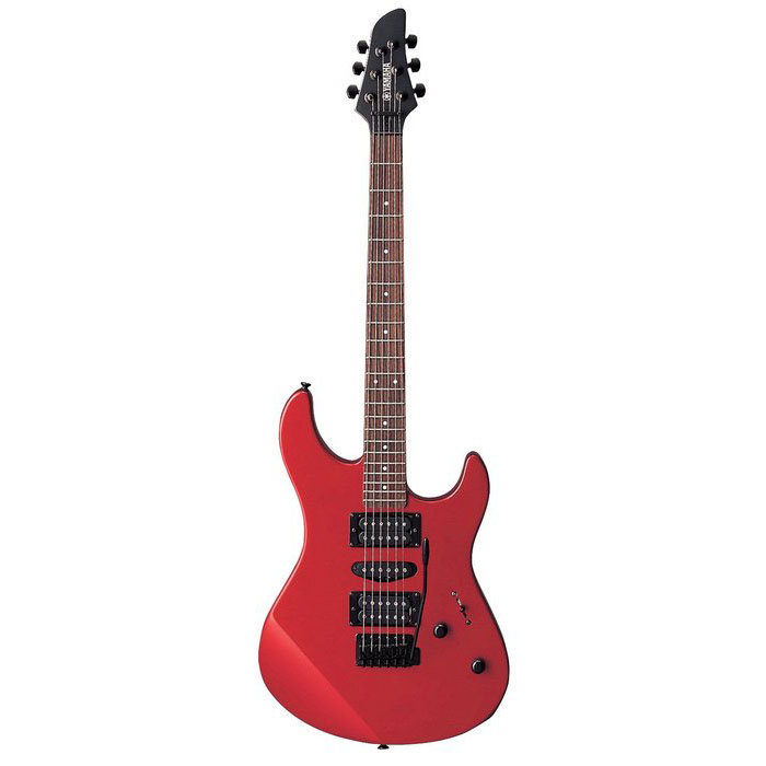 Yamaha RGX121Z Red Metallic Электрогитары