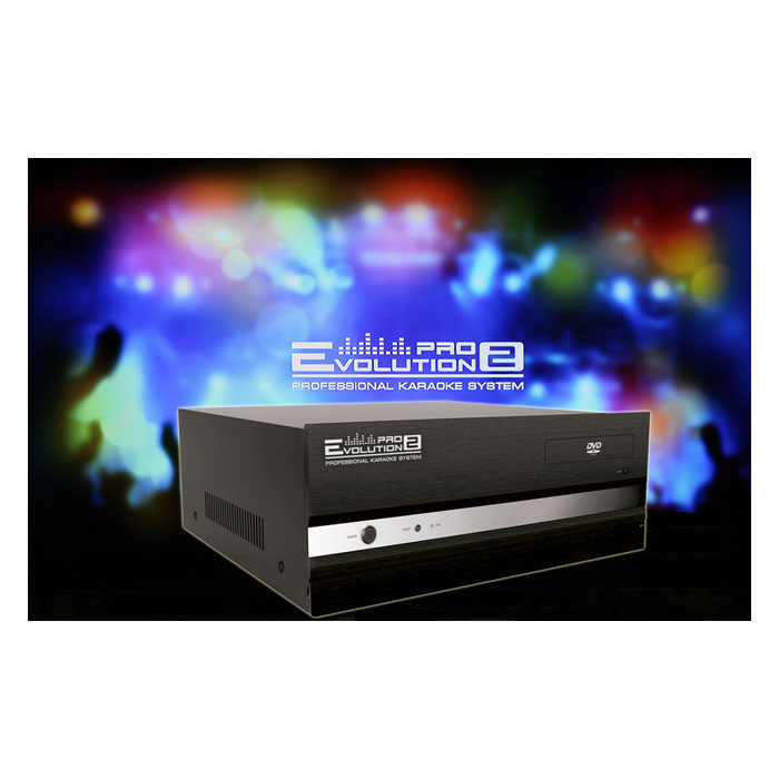 Evolution Pro 2 Evolution Pro 2 Профессиональное караоке-оборудование