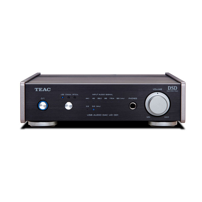Teac UD-301 Black АЦП-ЦАП преобразователи