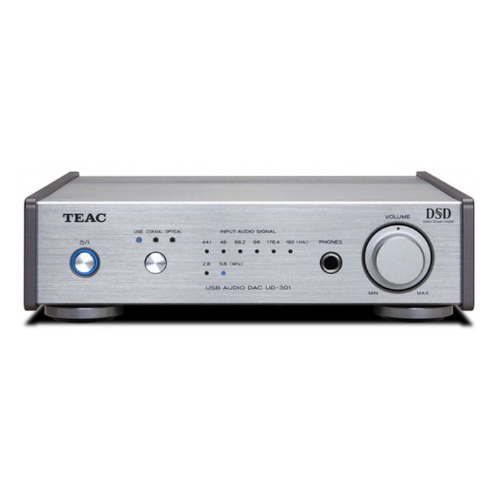 Teac UD-301 Silver АЦП-ЦАП преобразователи