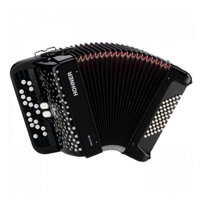 Hohner A4252 NOVA II 48 BLACK Аккордеоны