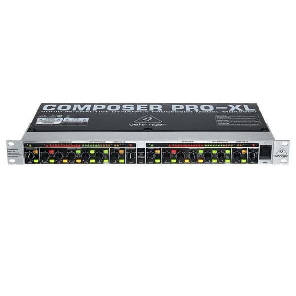 Behringer MDX4600 V2 Частотная обработка звука