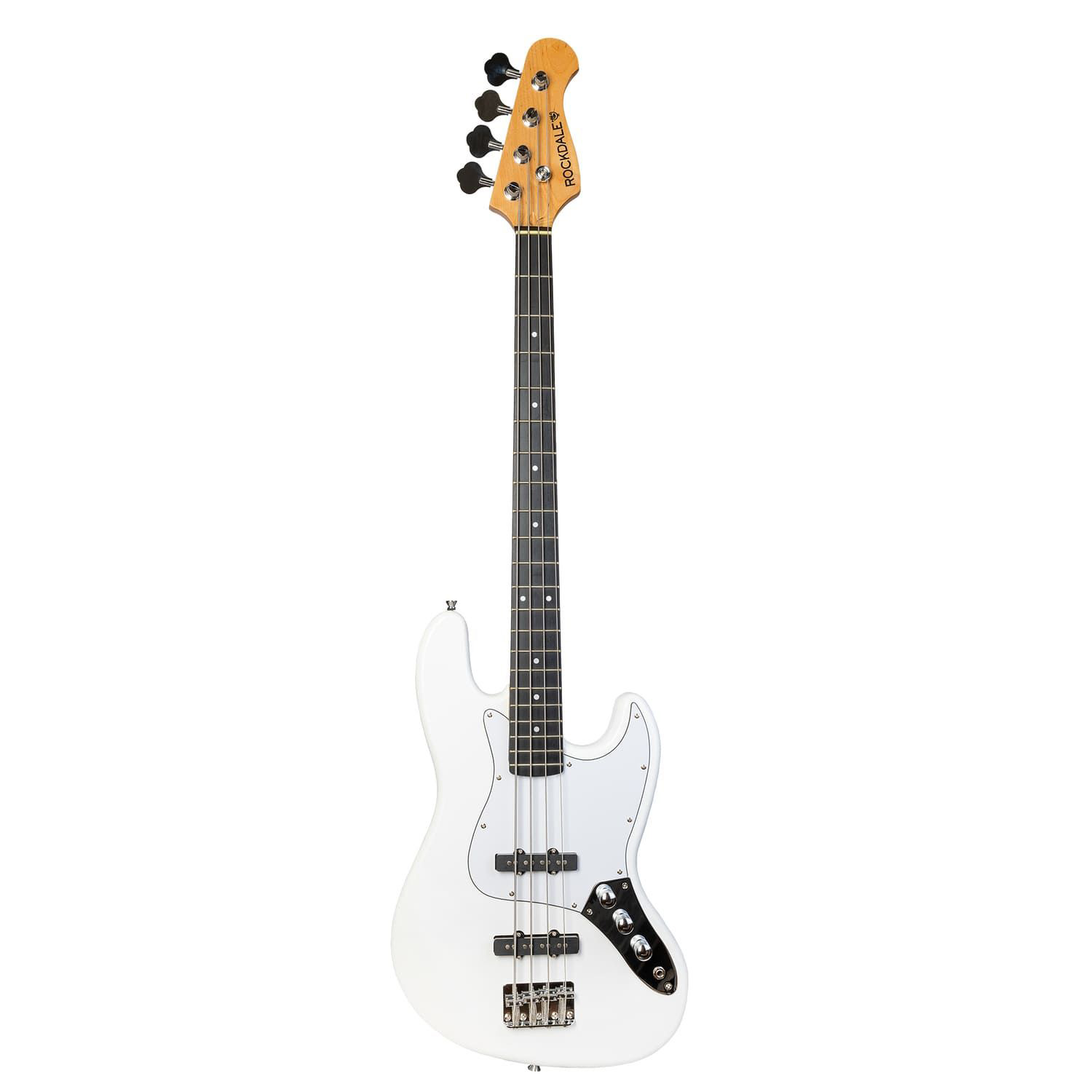 Rockdale Stars JB Bass White Rockdale Stars JB Bass White Бас-гитары