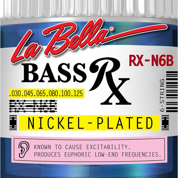 La Bella RX-N6B Аксессуары для музыкальных инструментов