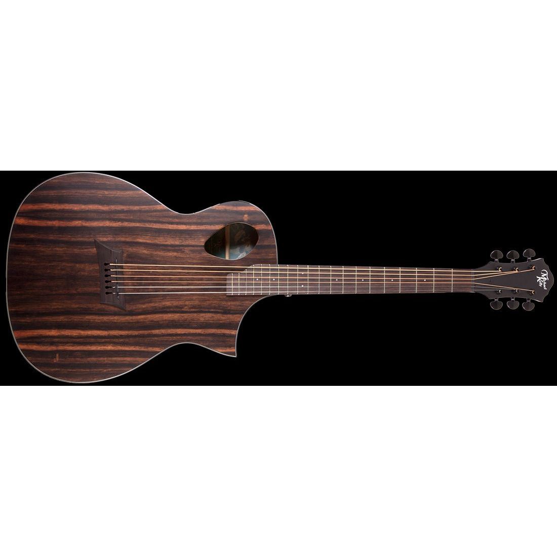 Michael Kelly Act Ele Gtr  FORTE EXOTIC JAVA EBONY Гитары акустические
