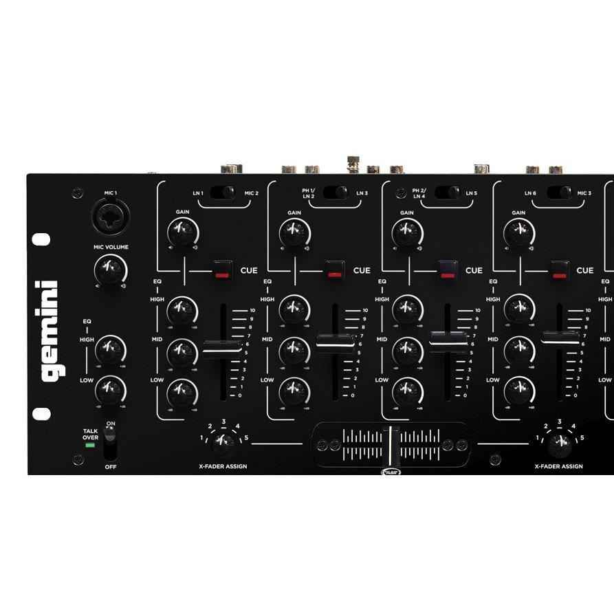 Gemini RMX5 DJ Аналоговые микшеры