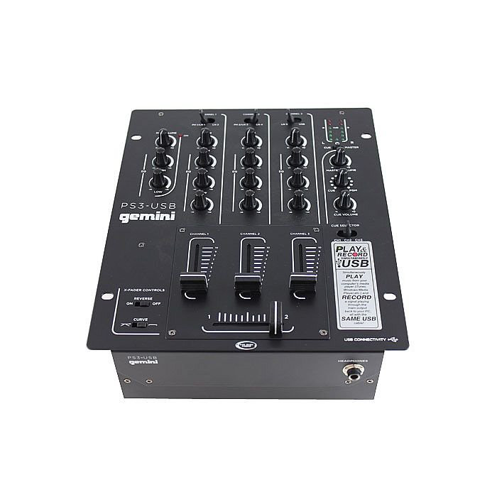 Gemini PS3-USB DJ Аналоговые микшеры