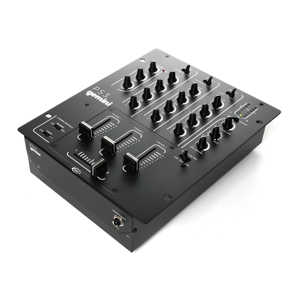 Gemini PS3 DJ Аналоговые микшеры
