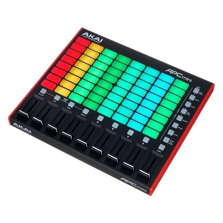 Akai APC mini MKII MIDI Контроллеры