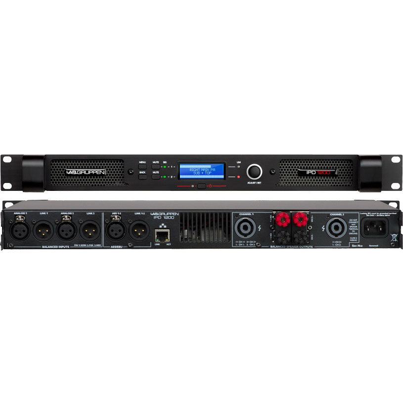 Lab.Gruppen IPD1200 Усилители мощности