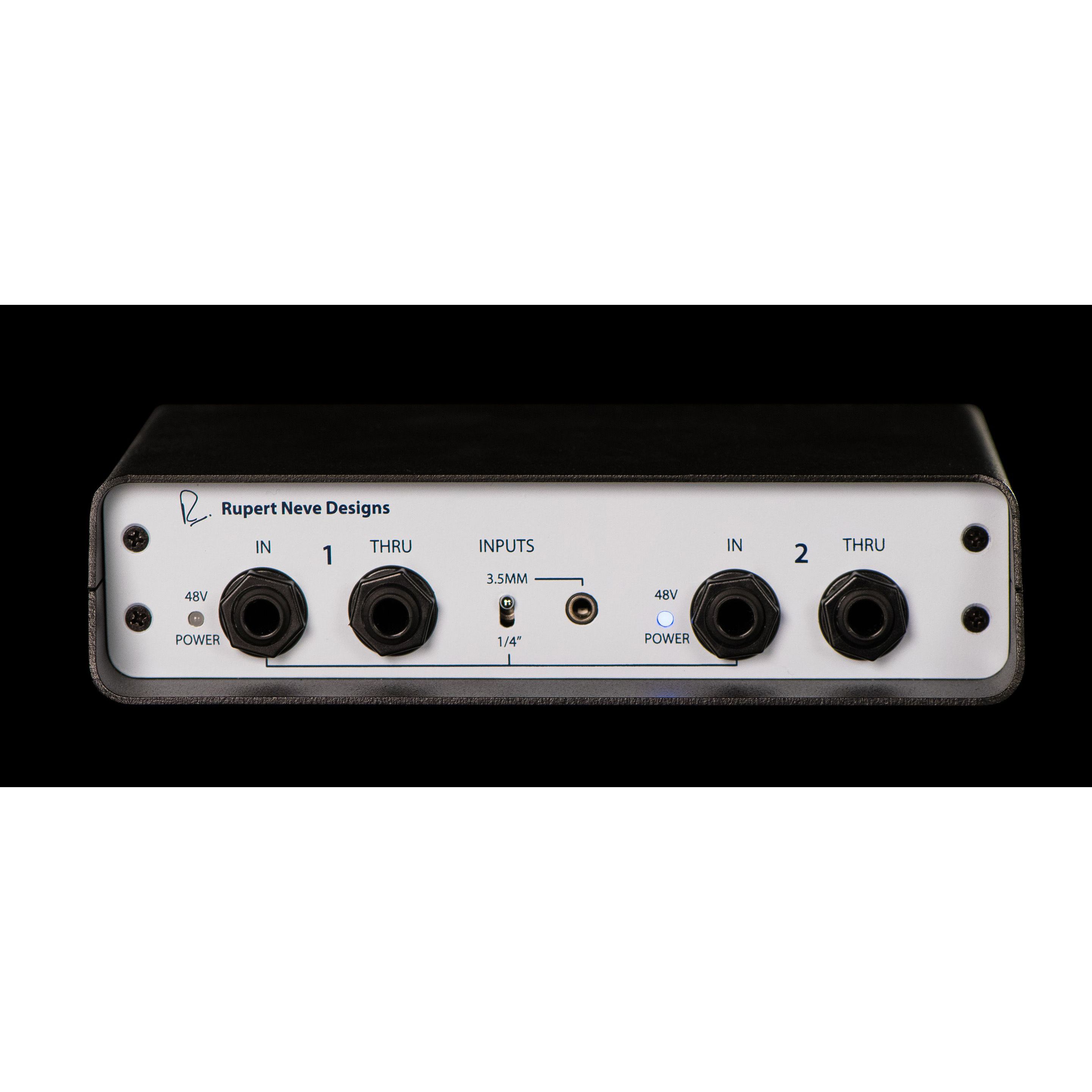 Rupert Neve Designs RNDI-S Stereo Active Transformer Direct Interface Директ боксы