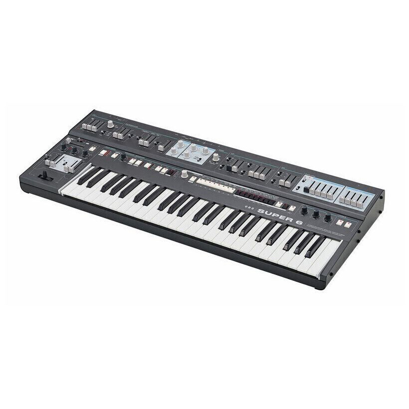 UDO Audio Super 6 Grey Клавишные гибридные синтезаторы