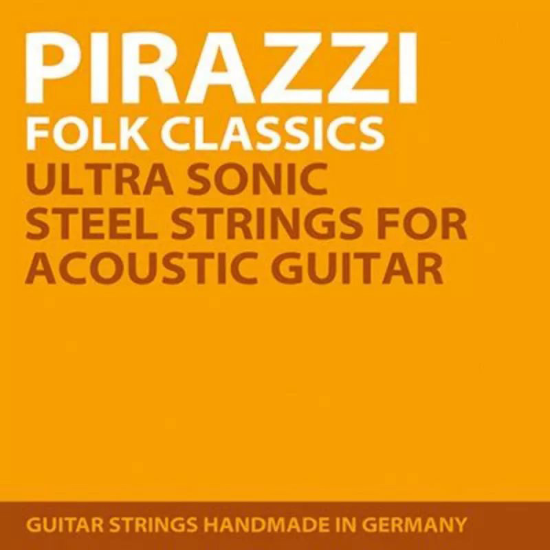 Pirastro Pirazzi 687030 Folk Classic Pirastro Pirazzi 687030 Folk Classic Струны для акустических гитар
