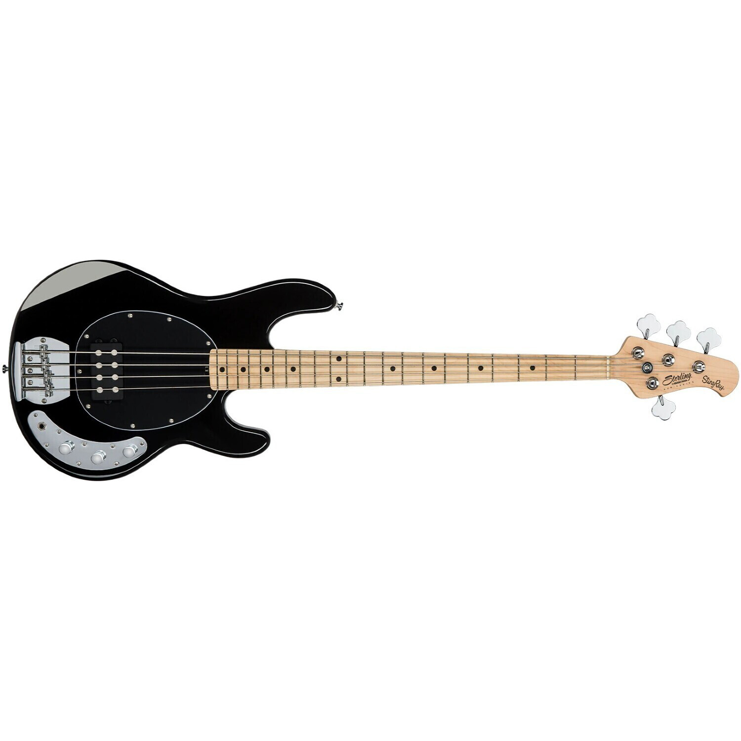 Sterling SUB RAY4-BK-M1 SR MPL BLK Бас-гитары