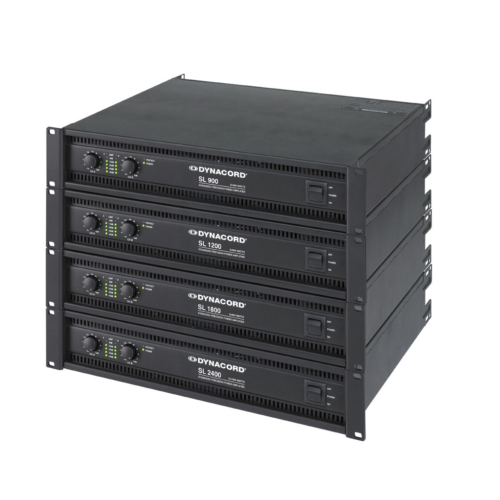Dynacord SL 1800 Dynacord SL 1800 Инсталляционные усилители мощности