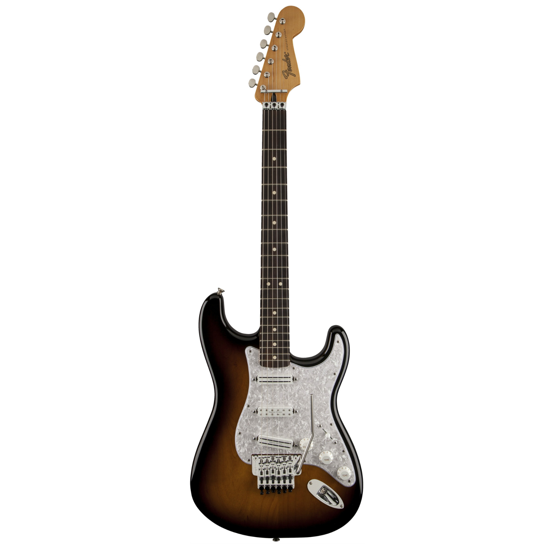 Fender DAVE MURRAY Stratocaster RW 2-Color Sunburst Электрогитары