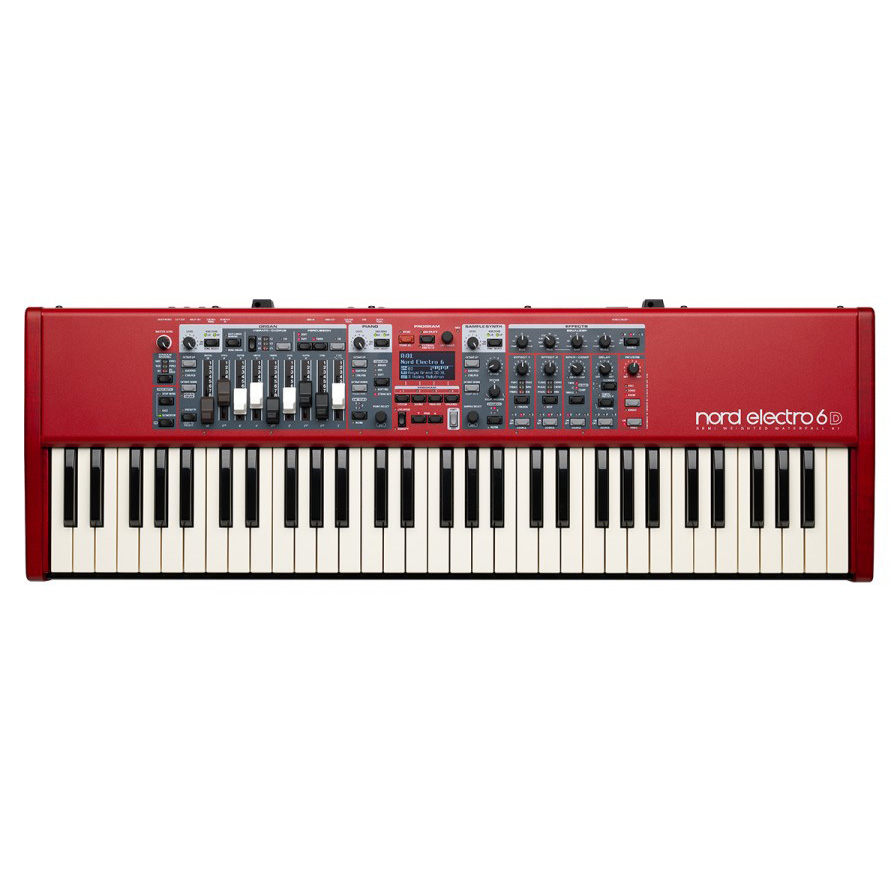 Clavia Nord Electro 6D 61 Clavia Nord Electro 6D 61 Клавишные цифровые синтезаторы