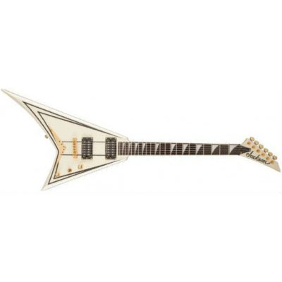 Jackson Pro Series RRT-3 IVORY W/ BLACK PINSTRIPES Электрогитары