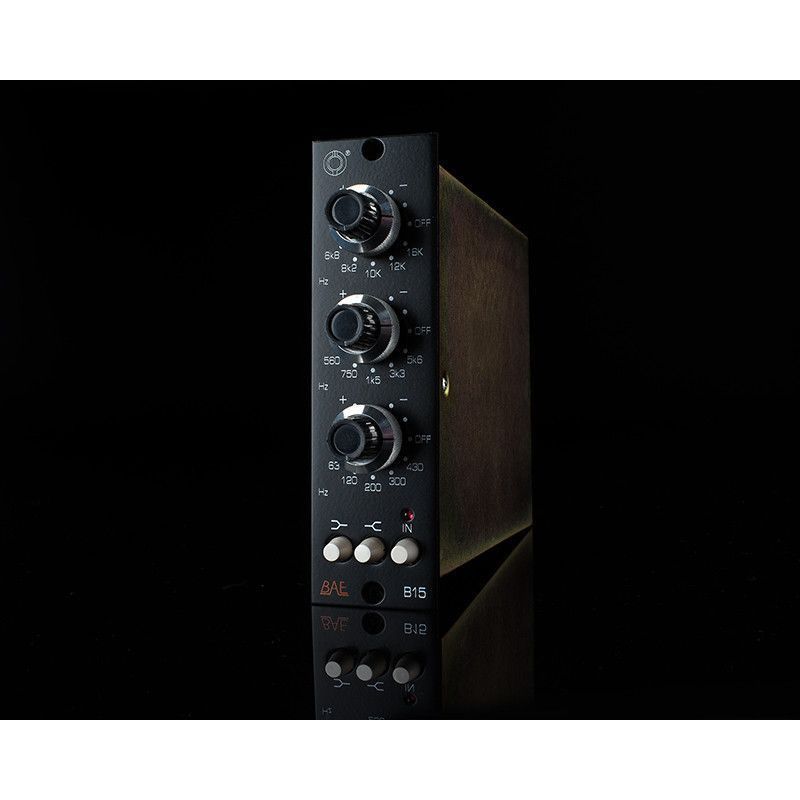 BAE 500 Series Transformer Balanced 3 Band EQ Звуковые модули