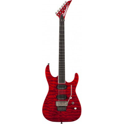 Jackson Pro Series SOLOIST SL2Q TRANSPARENT RED Электрогитары