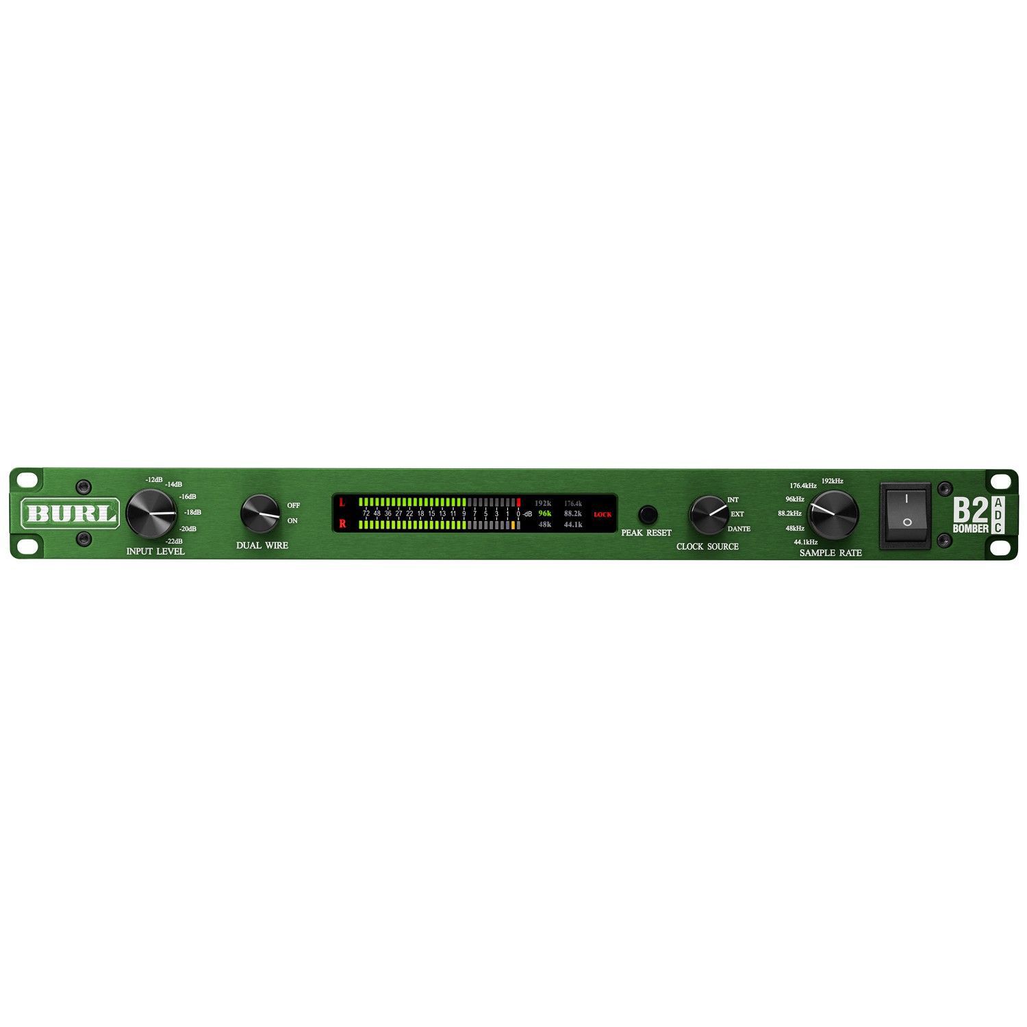 Burl Audio B2 Bomber ADC Burl Audio B2 Bomber ADC АЦП-ЦАП преобразователи