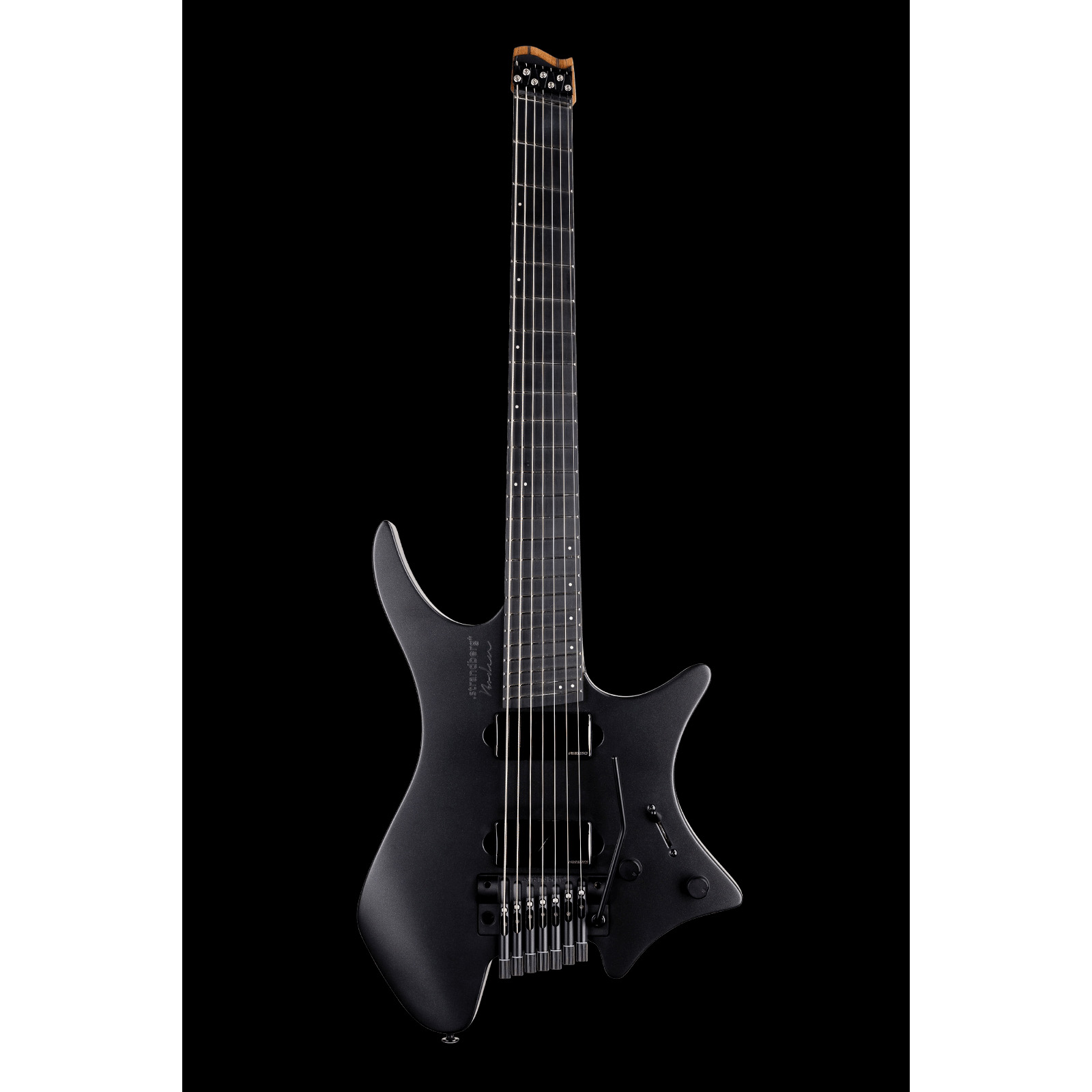 Strandberg Boden Metal NX 7 Tremolo Black Granite Различное Музыкальное Оборудование