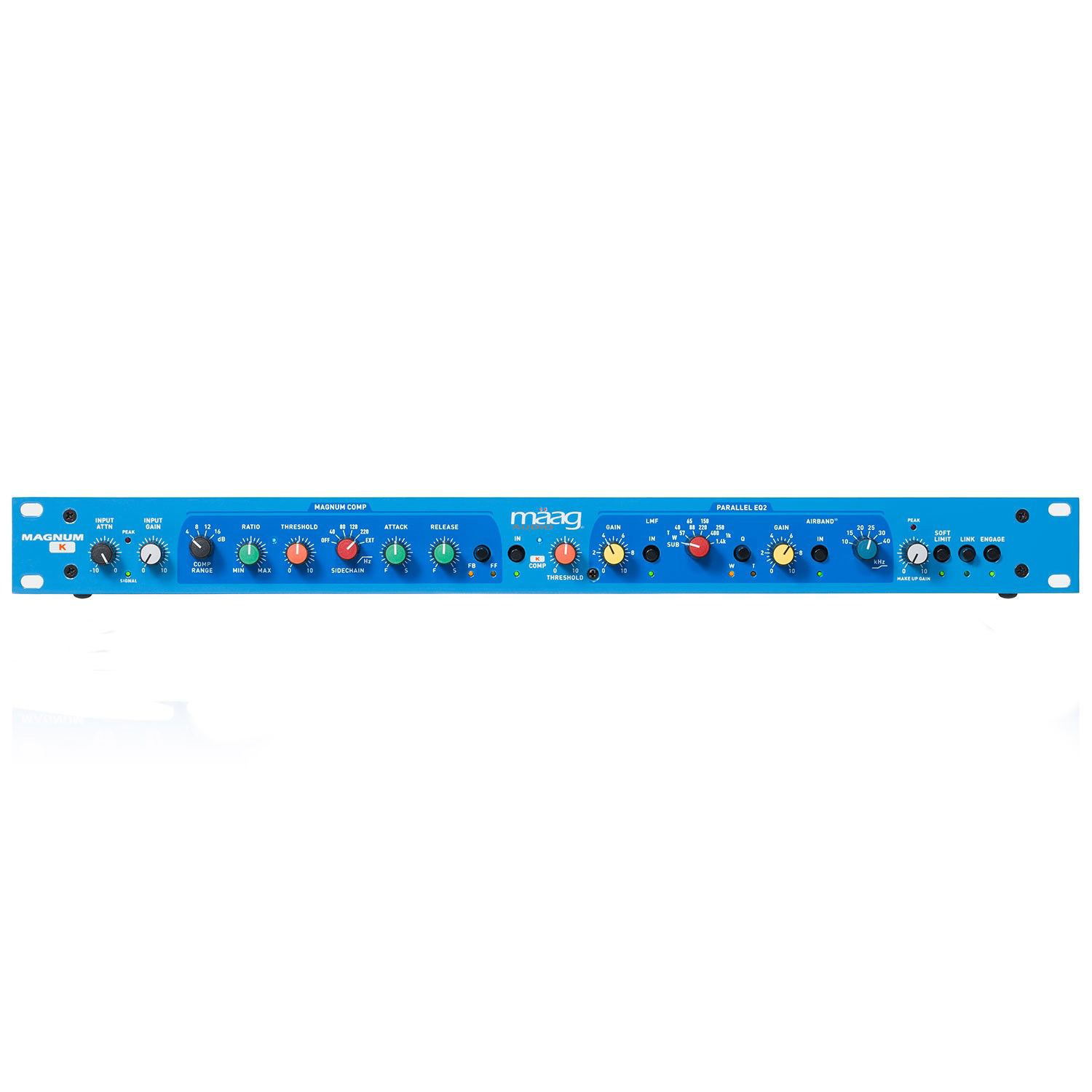 Maag Audio Magnum-K Compressor - 1 Channel Maag Audio Magnum-K Compressor - 1 Channel Динамическая обработка