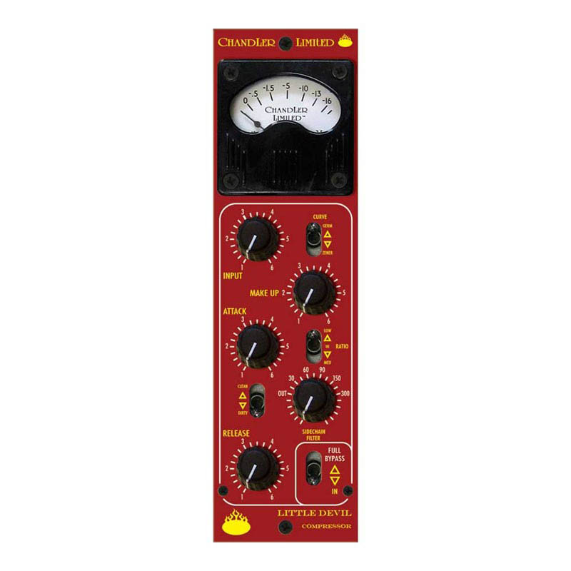 Chandler Limited Little Devil Compressor Динамическая обработка