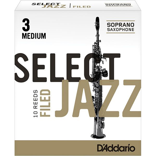D'Addario Woodwinds Rico RSF10SSX3M Духовые музыкальные инструменты