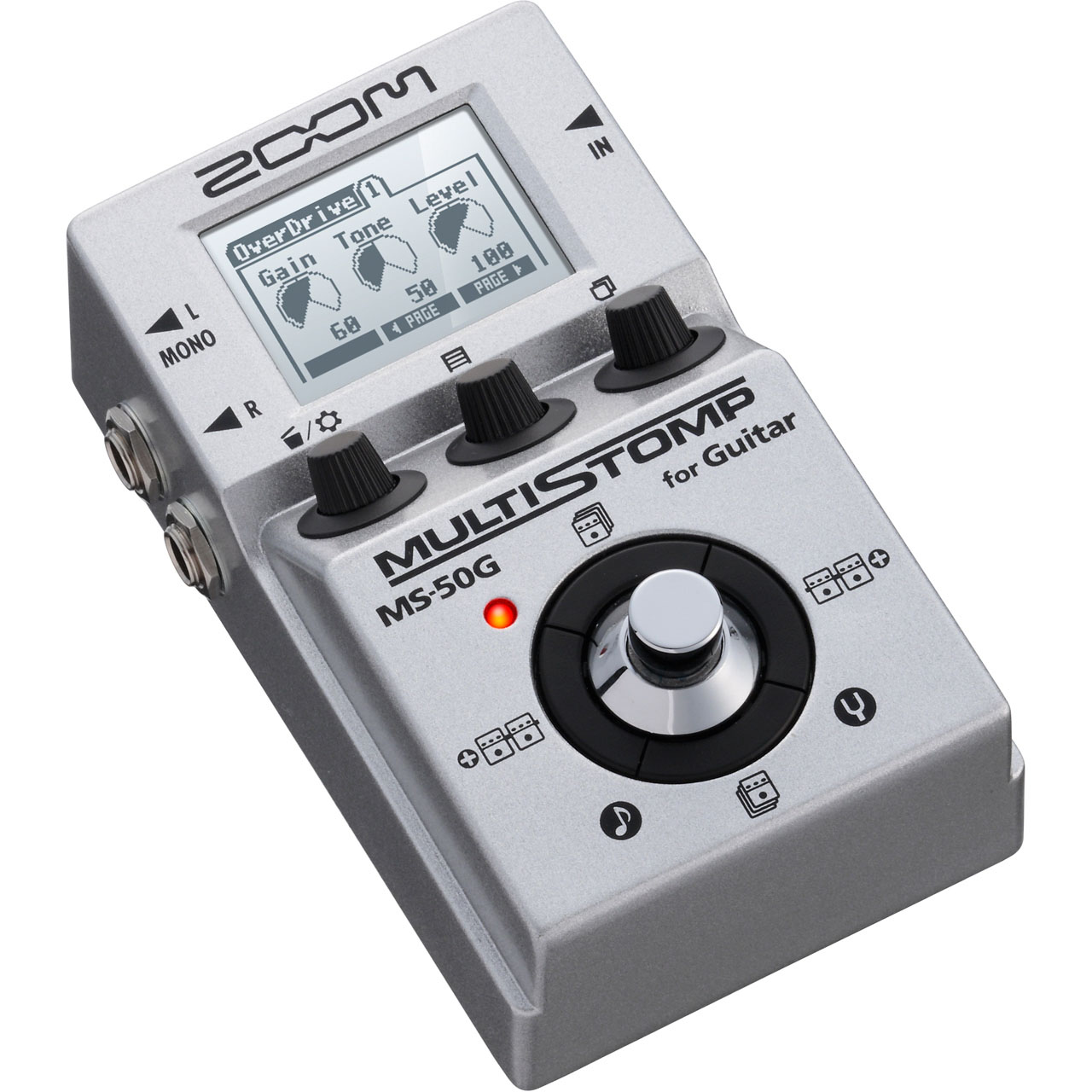 Zoom MS-50G Оборудование гитарное
