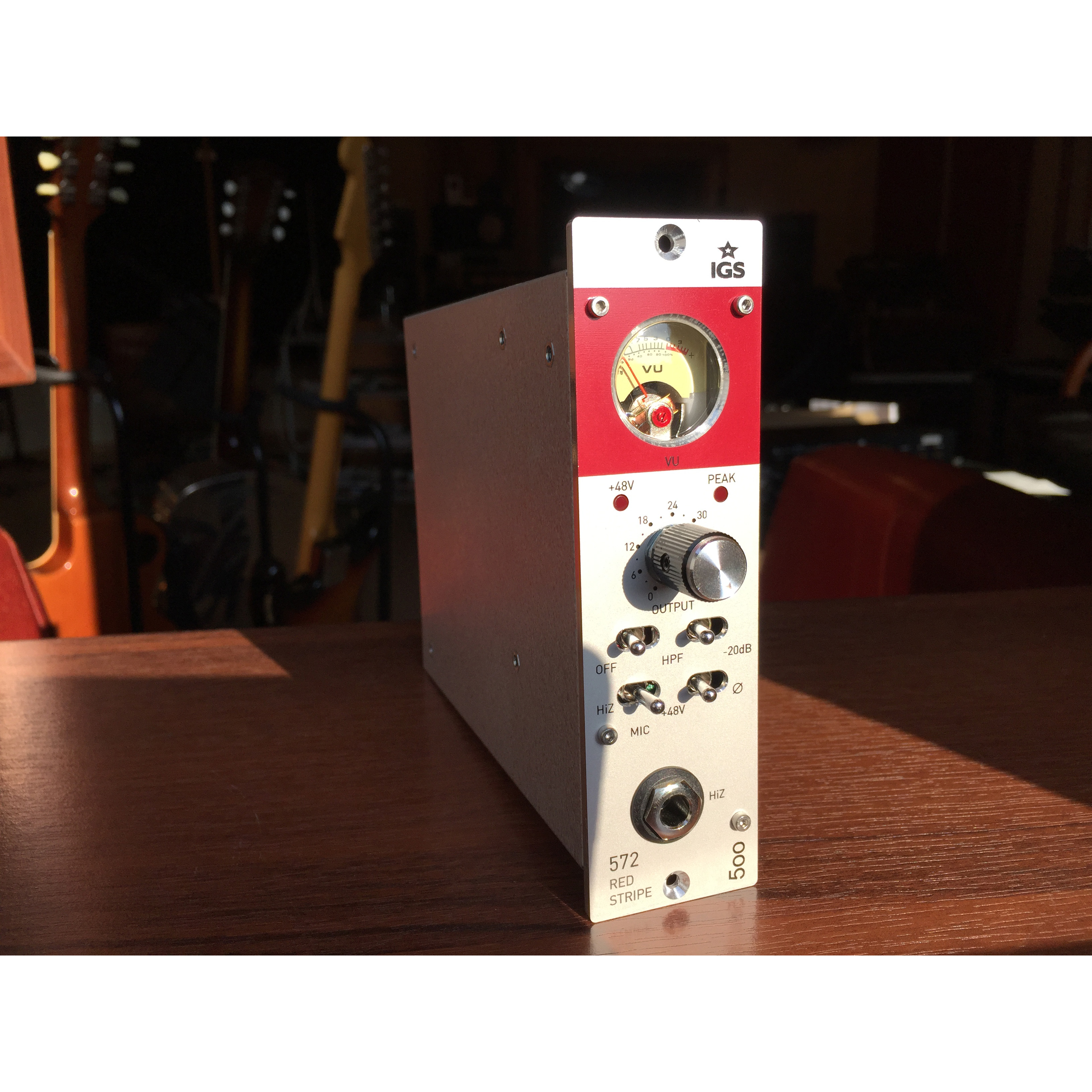 IGS Audio 572 Red Stripe Предусилители