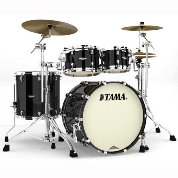 Tama Ma42tzs-pbk Starclassic Maple Lacquer Finish Акустические ударные установки, комплекты