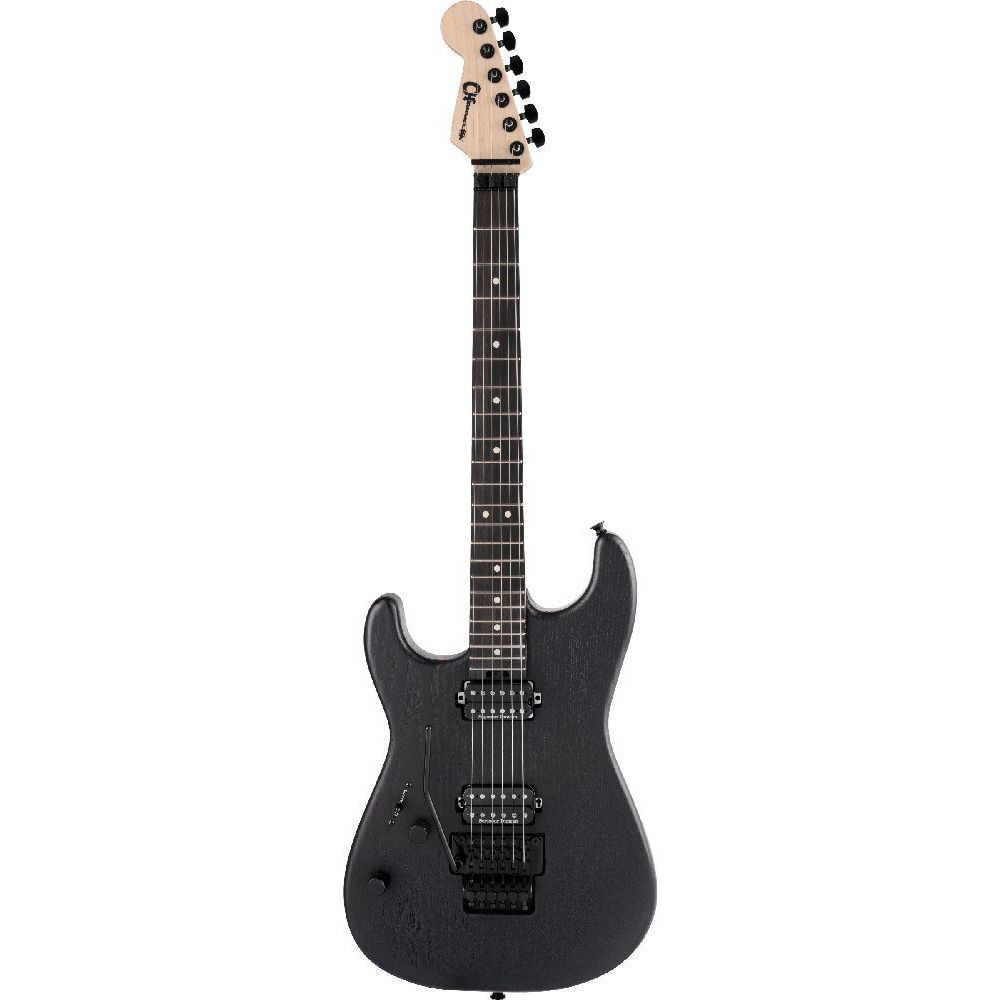 Charvel Pro-Mod San Dimas Style 1 HH FR Sassafras LH Satin Black Электрогитары