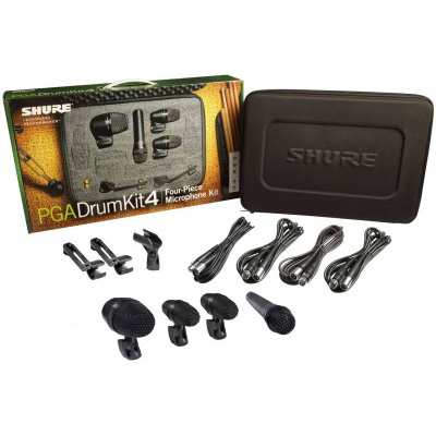 SHURE PGADRUMKIT4 Специальные микрофоны