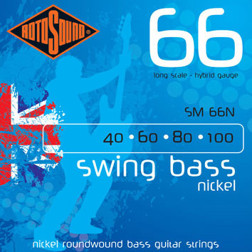 Rotosound SM66N Bass Strings NICKEL Струны для бас-гитар
