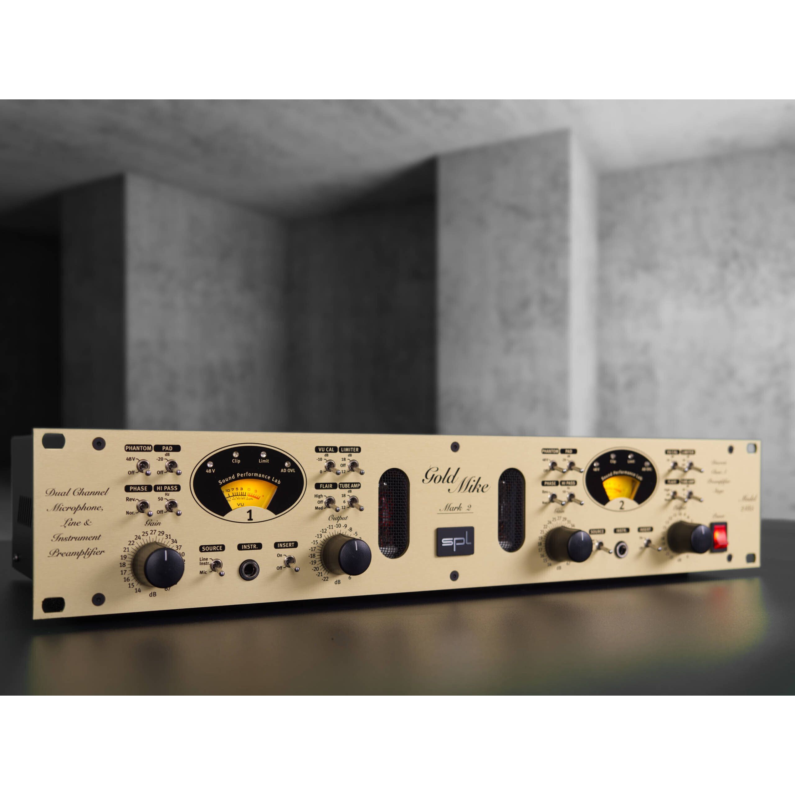SPL Gold Mike Mk2 SPL Gold Mike Mk2 Предусилители