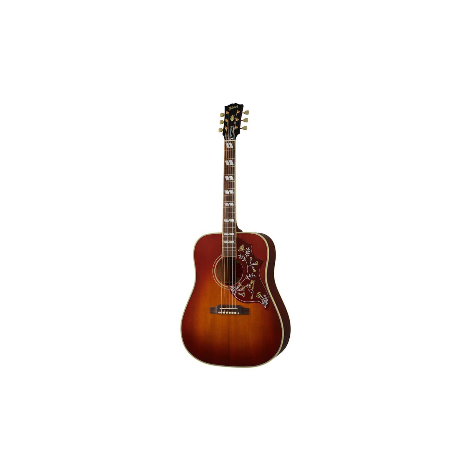 Gibson 1960 Hummingbird, Fixed Bridge Heritage Cherry Sunburst Гитары акустические