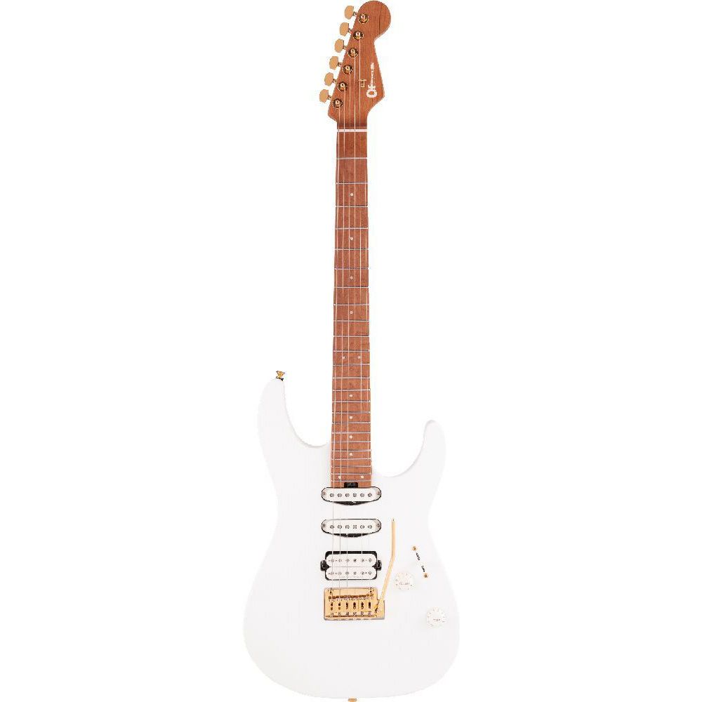 Charvel Pro-Mod DK24 HSS 2PT Snow White Электрогитары