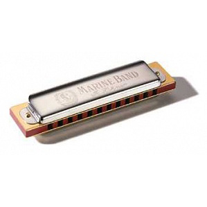 Hohner Marine Band 364/24 D (M364037) Духовые инструменты